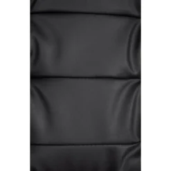 CLP Bureaustoel Oxygen chroom Frame - Kunstleer - zwart
