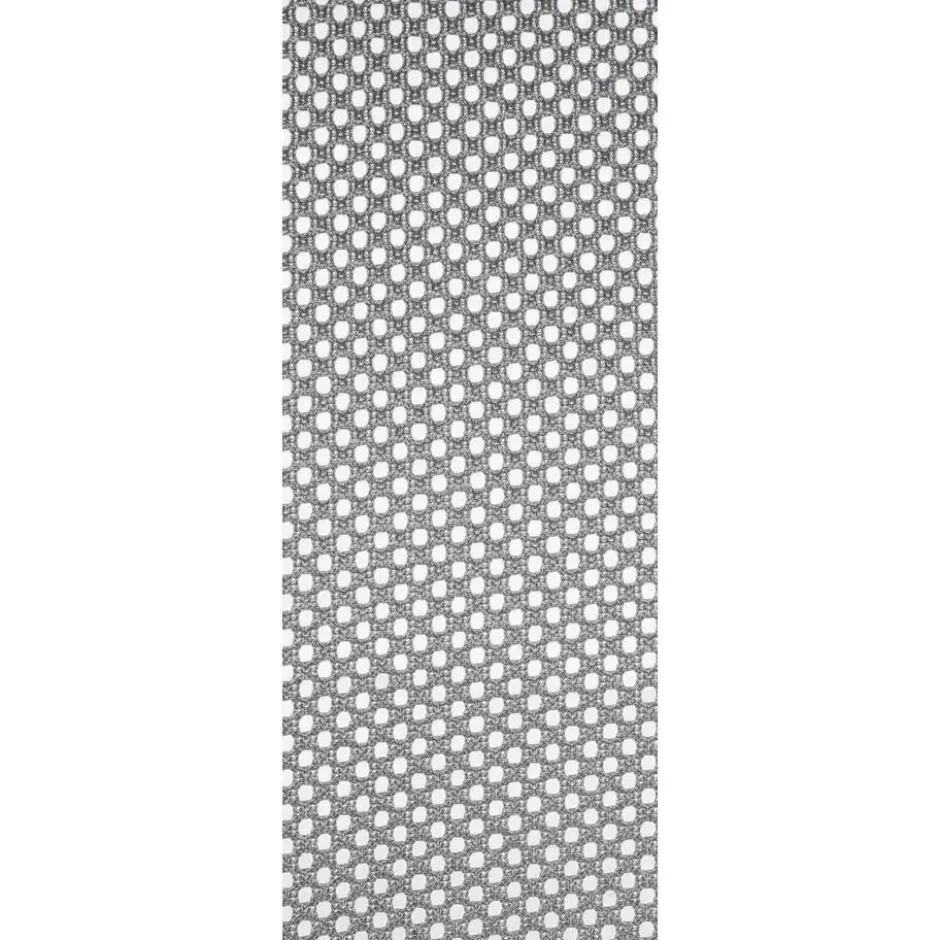 CLP Bureaustoel Tracy chroom Frame - Microfiber - licht grijs