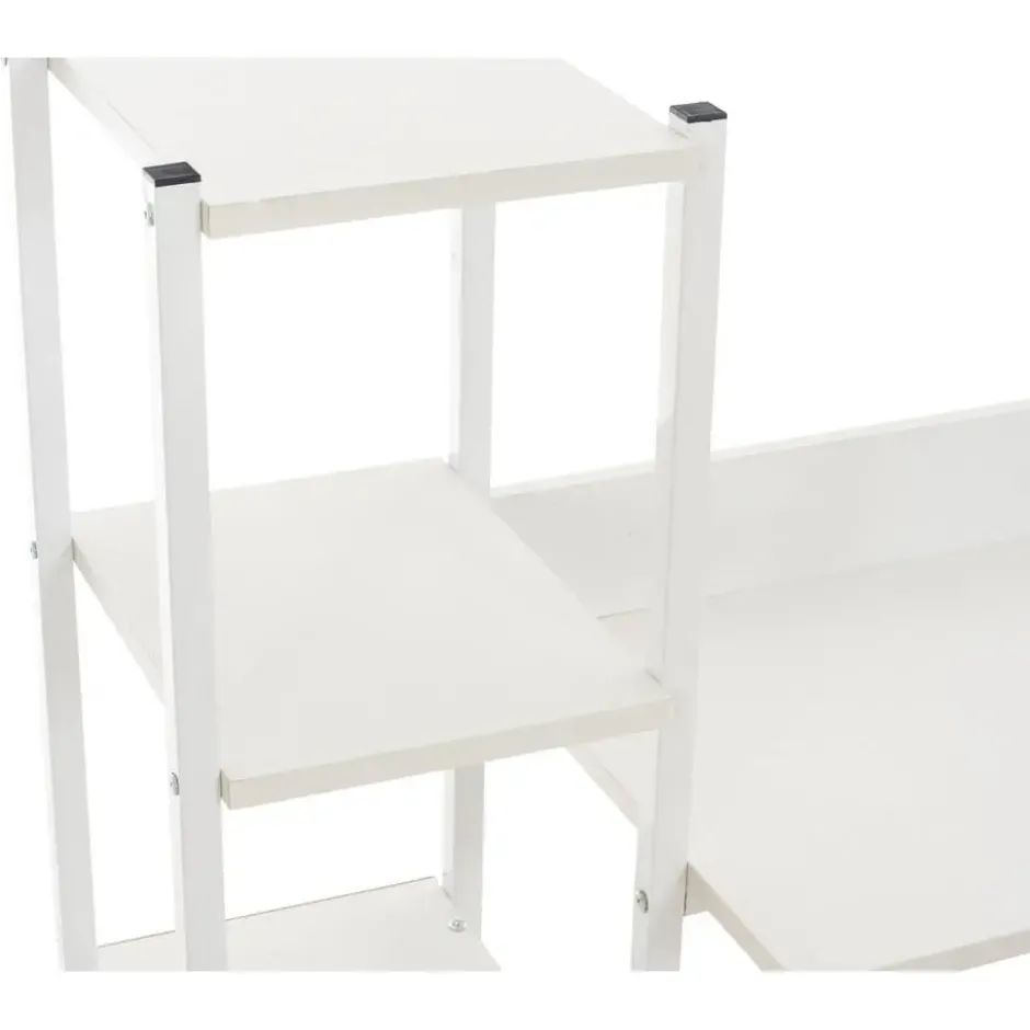CLP Bureau Widnes 111x124x40 cm - wit/wit