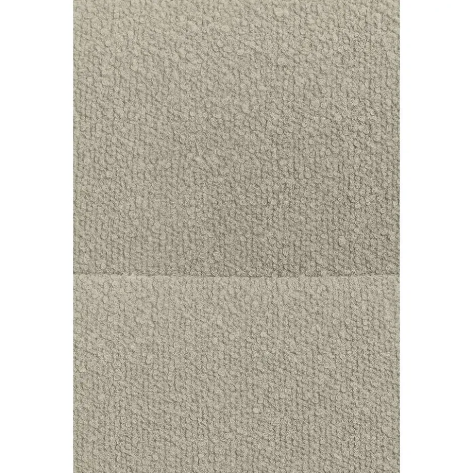 CLP Eetkamerstoel Merlinda zwart Frame - Stof - taupe