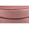 CLP Eetkamerstoel Rosita goud Frame - Fluweel - roze