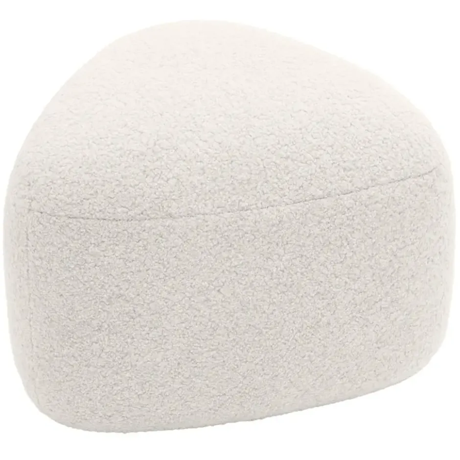 CLP Hocker Alfrisa Stof - creme