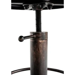 CLP Hocker Destin Kunstleer - bronzen