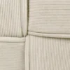 CLP Hocker Forinta Ribstof - creme