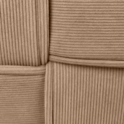 CLP Hocker Forinta Ribstof - taupe