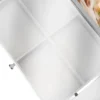 CLP Kaptafel Attalla wit Frame - Hout - wit