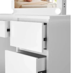 CLP Kaptafel Duffy Hout - wit