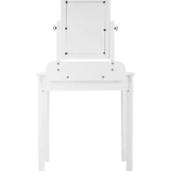 CLP Kaptafel Velia wit Frame - Hout - wit