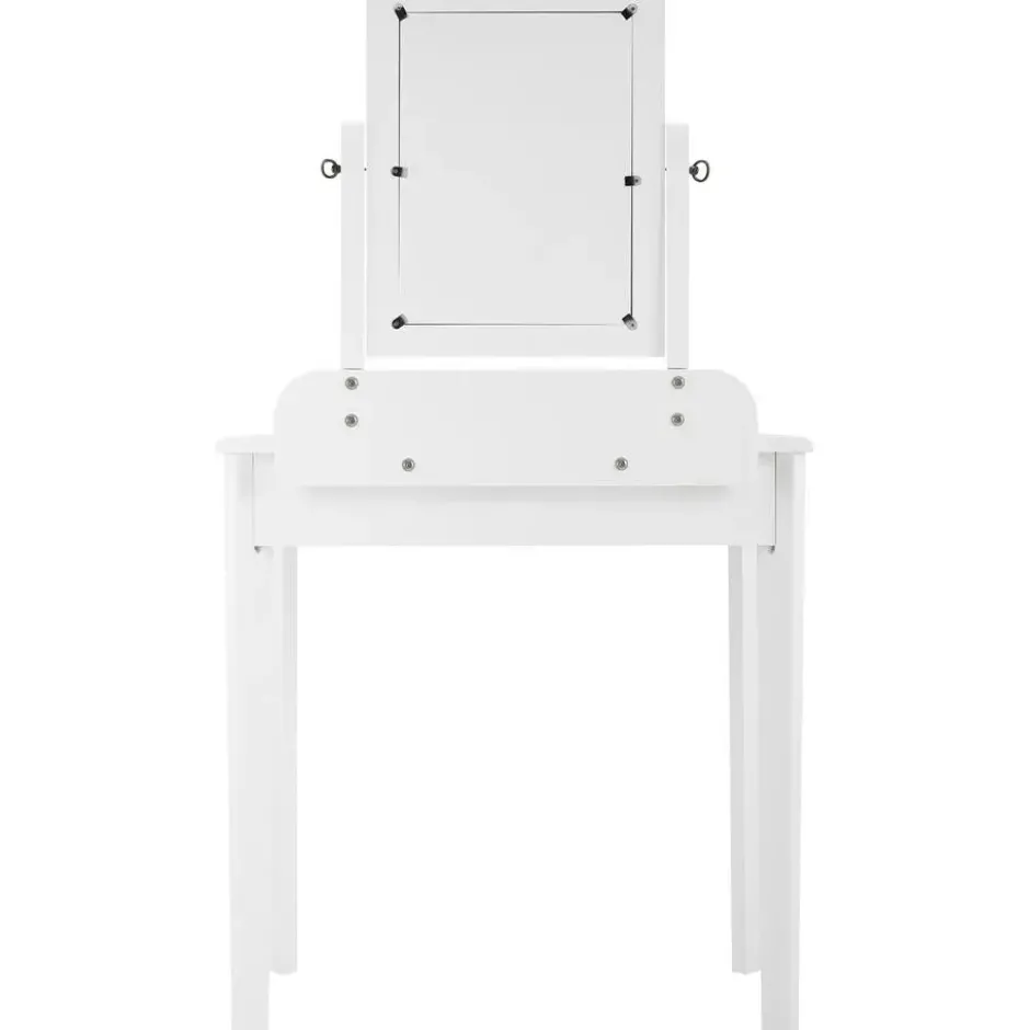 CLP Kaptafel Velia wit Frame - Hout - wit