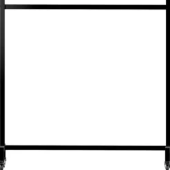CLP Kledingrek Gisborne 120x120x38 cm - zwart