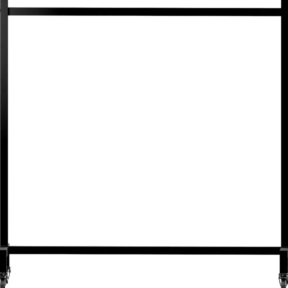 CLP Kledingrek Gisborne 120x120x38 cm - zwart