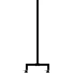 CLP Kledingrek Gisborne 120x150x38 cm - zwart