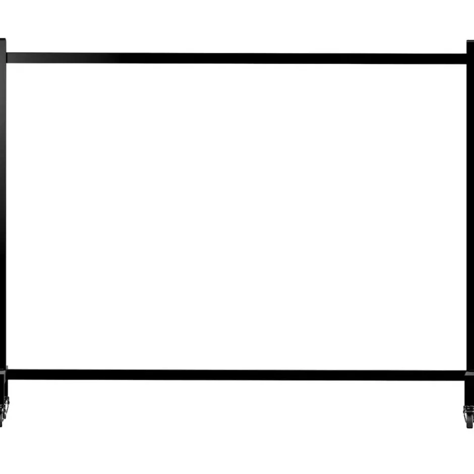 CLP Kledingrek Gisborne 120x150x38 cm - zwart