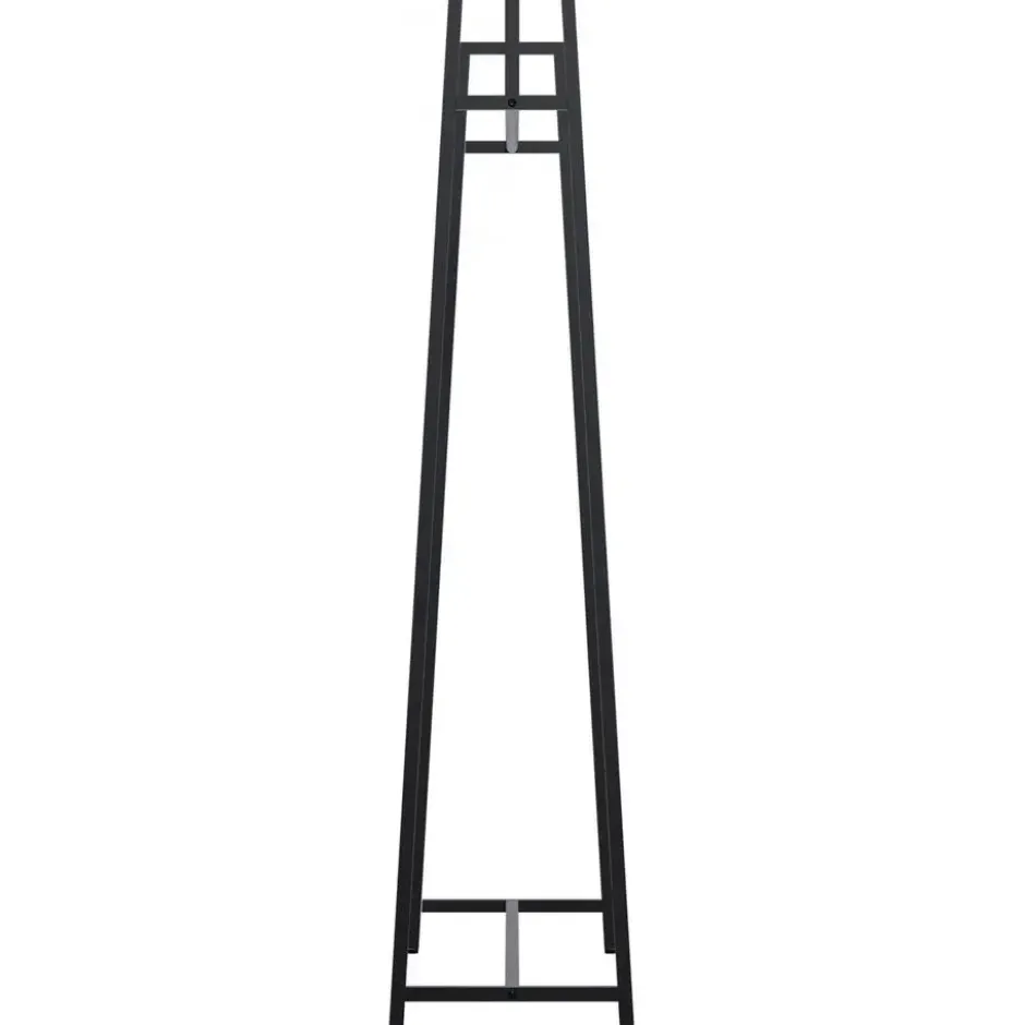 CLP Kledingrek Ingar 150x120x35 cm - zwart