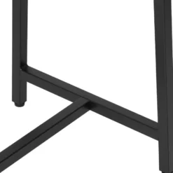 CLP Kledingrek Ingar 150x150x35 cm - zwart