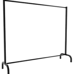 CLP Kledingrek Lara 120x150x38 cm - zwart