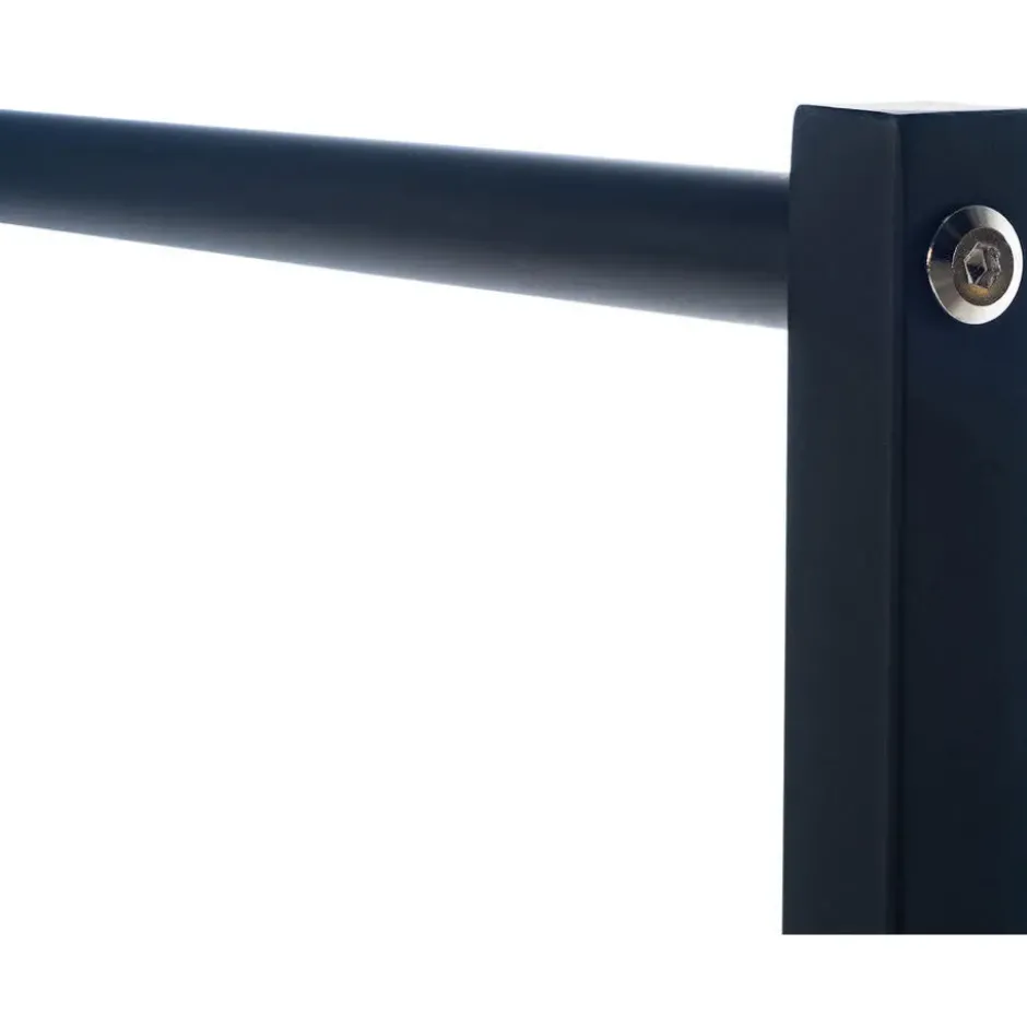 CLP Kledingrek Lara 120x150x38 cm - zwart