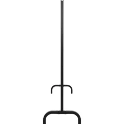 CLP Kledingrek Lara 120x150x38 cm - zwart