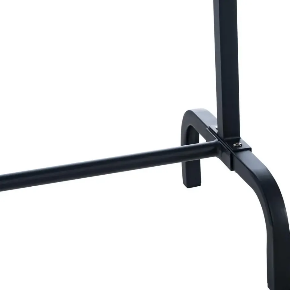 CLP Kledingrek Lara 120x150x38 cm - zwart