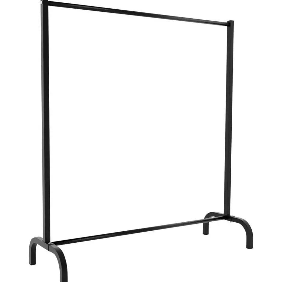 CLP Kledingrek Lara 120x120x38 cm - zwart