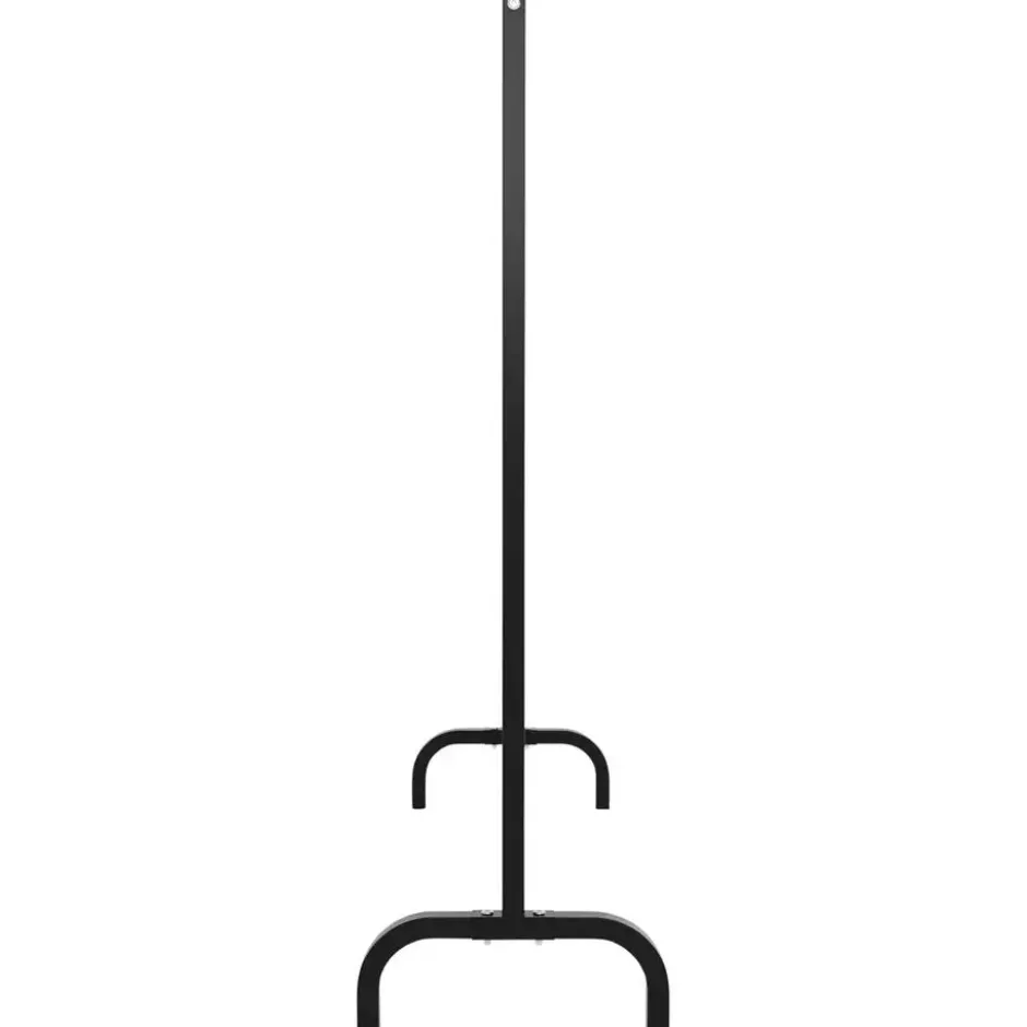 CLP Kledingrek Lara 120x120x38 cm - zwart