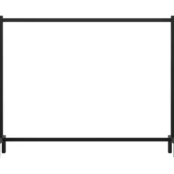 CLP Kledingrek Melva 120x150x38 cm - zwart