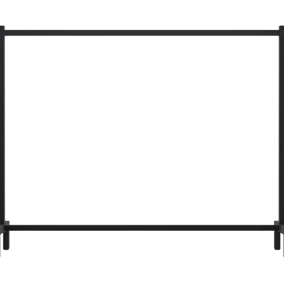 CLP Kledingrek Melva 120x150x38 cm - zwart