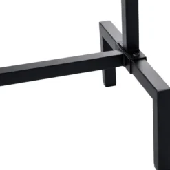 CLP Kledingrek Melva 120x150x38 cm - zwart