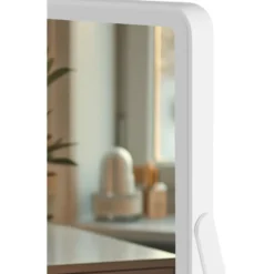 CLP Make-up spiegel Caistor Glas - wit
