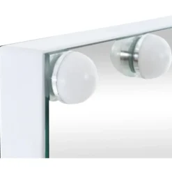 CLP Make-up spiegel Murrieta Kunststof - wit