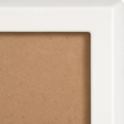 CLP Staande spiegel Benicia vierkant - Glas - mat wit