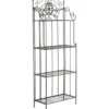 CLP Stellingkast Flora Metaal - bronzen