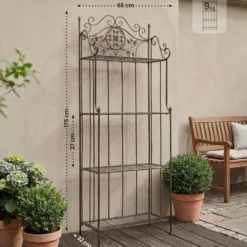 CLP Stellingkast Flora Metaal - bronzen