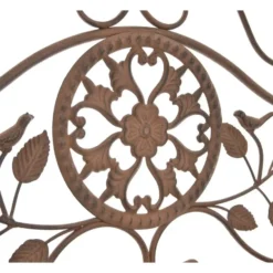 CLP Stellingkast Flora Metaal - antiek bruin