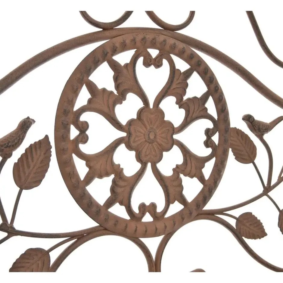CLP Stellingkast Flora Metaal - antiek bruin