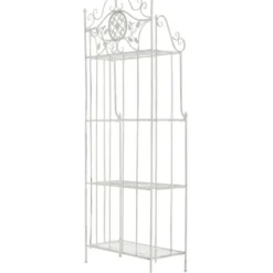 CLP Stellingkast Flora Metaal - antiek/wit