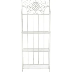 CLP Stellingkast Flora Metaal - antiek/wit