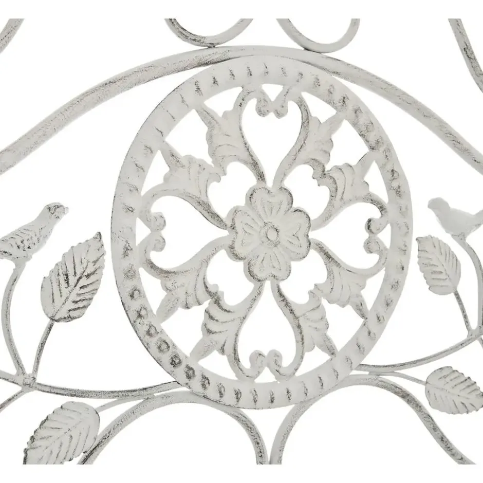 CLP Stellingkast Flora Metaal - antiek/wit