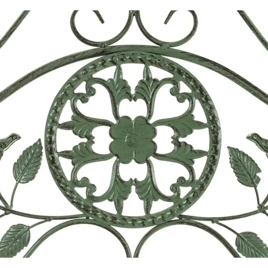 CLP Stellingkast Flora Metaal - antiek/groen