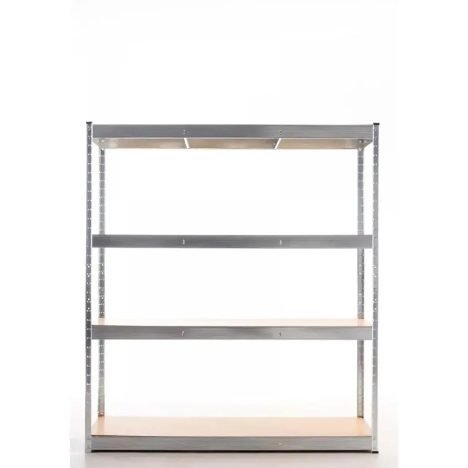 CLP Stellingkast LR160 Metaal - zilver