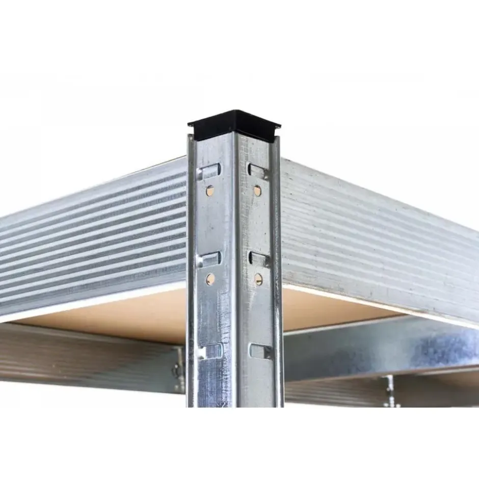 CLP Stellingkast LR160 Metaal - zilver