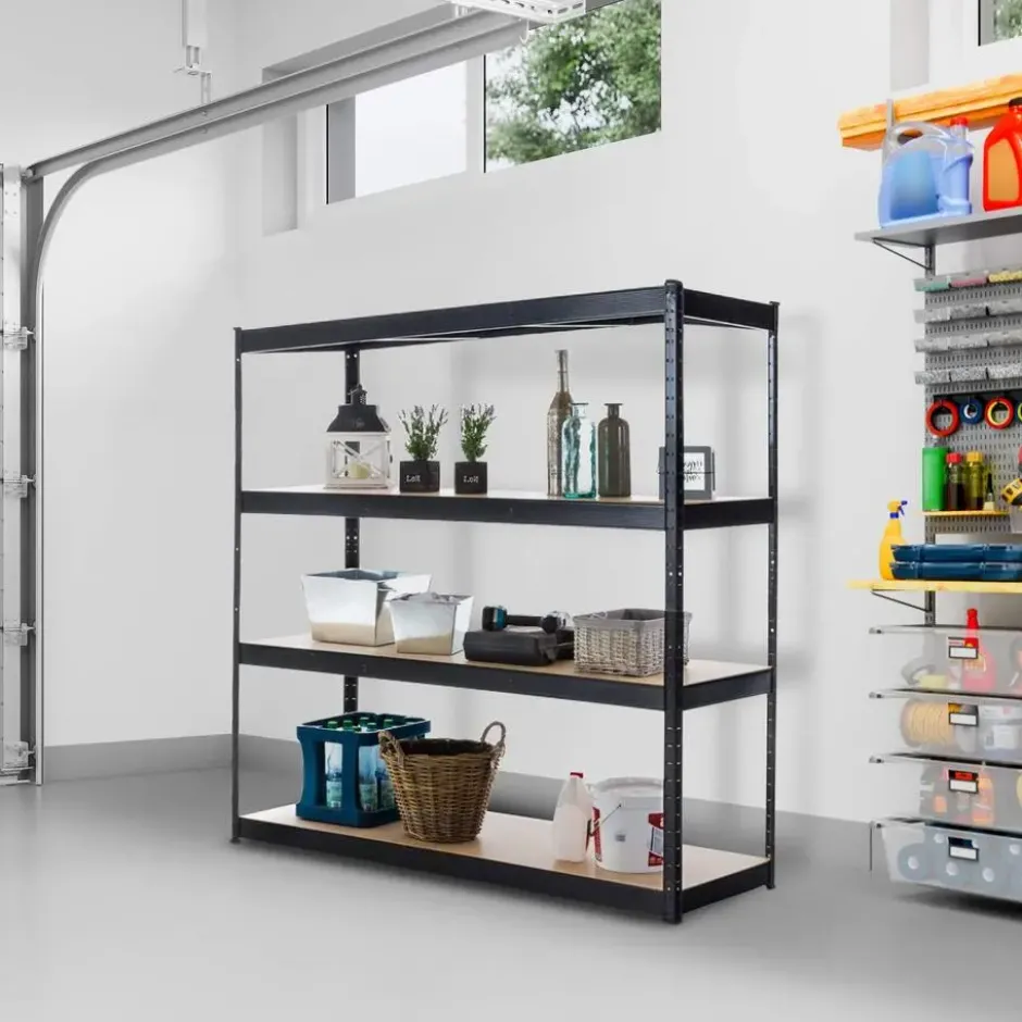 CLP Stellingkast LR160 Metaal - zwart