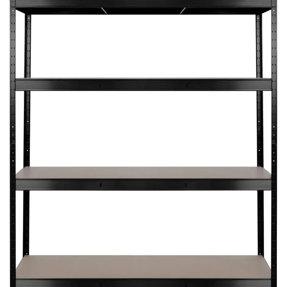 CLP Stellingkast SLR160 Metaal - zwart