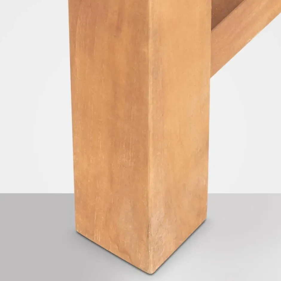 CLP Teakbank Halden 120 cm