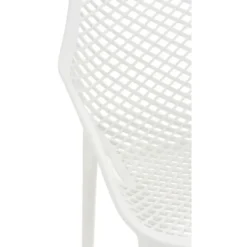 CLP Tuinstoel Air XL Kunststof - wit