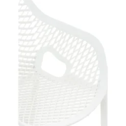 CLP Tuinstoel Air XL Kunststof - wit