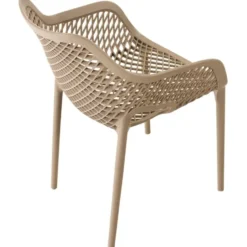 CLP Tuinstoel Air XL Kunststof - modder
