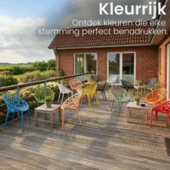 CLP Tuinstoel Hope Kunststof - olijf