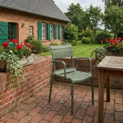 CLP Tuinstoel Joliya Kunststof - olijf
