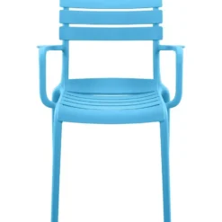 CLP Tuinstoel Joliya Kunststof - blauw